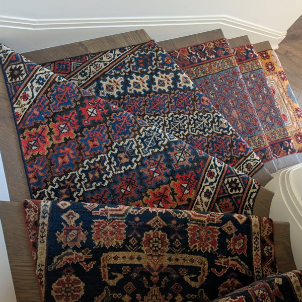 Oriental Stair Runner