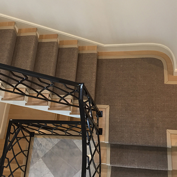 Wide Bound Stair & Hall Runner