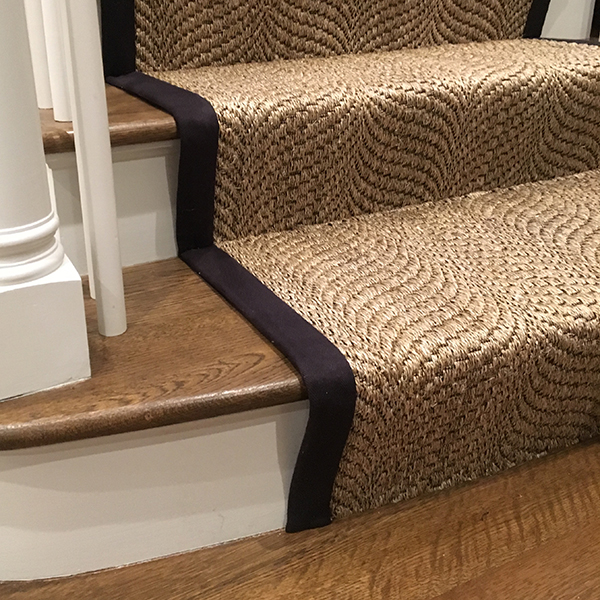 Wide Bound Sisal Runner