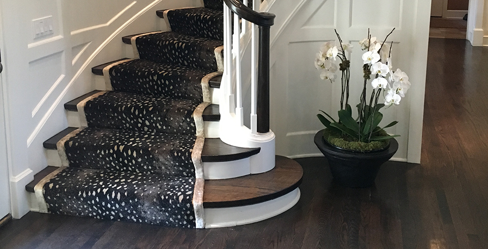 Custom Stair Runner